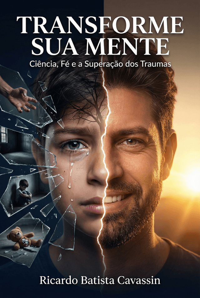 Capa do livro Transforme Sua Mente