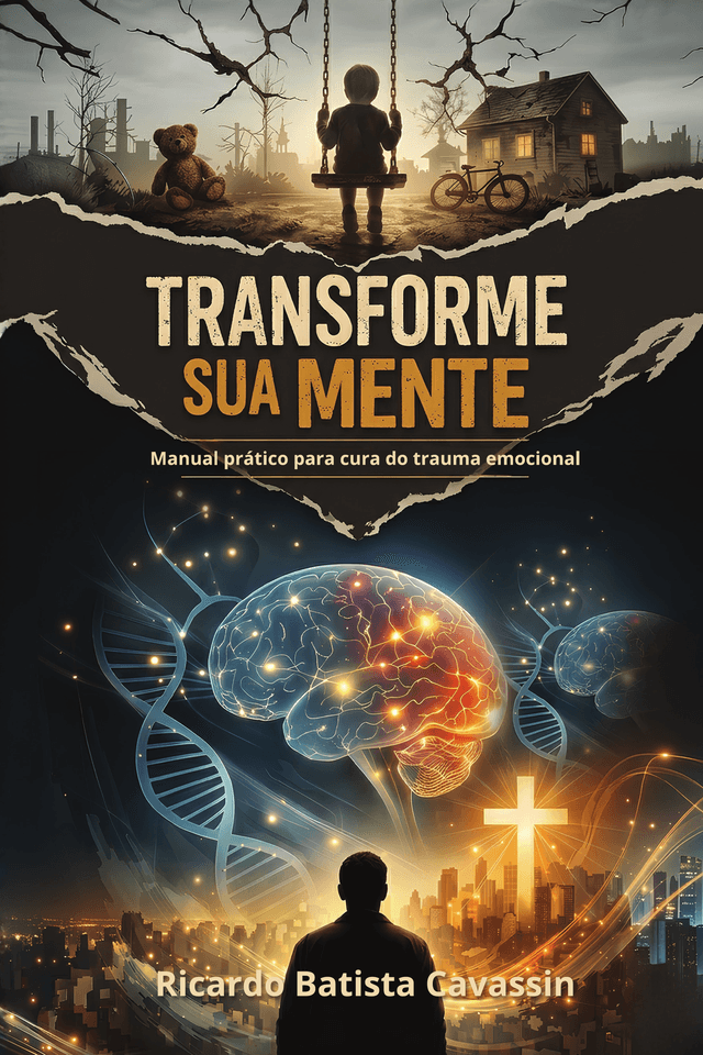 Capa do livro Transforme Sua Mente